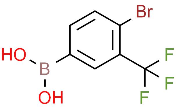 2-溴-4-三氟甲基苯硼酸