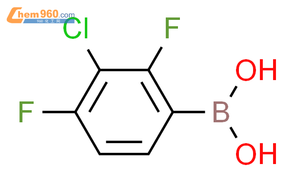 (3-chloro-2,4-difluorophenyl)boronic acid