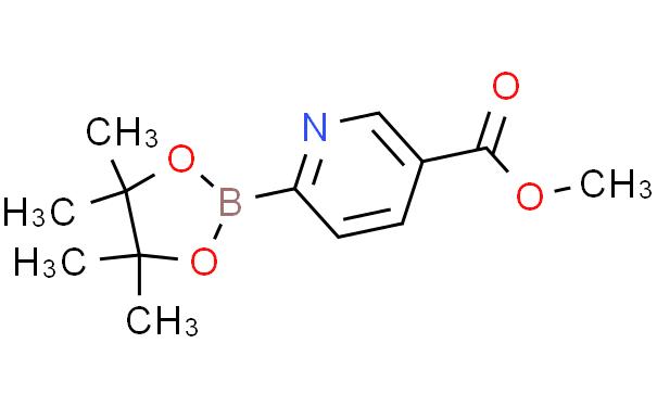6-(4,4,5,5-四甲基-1,3,2-二氧杂硼杂环戊烷-2-基)烟酸甲酯