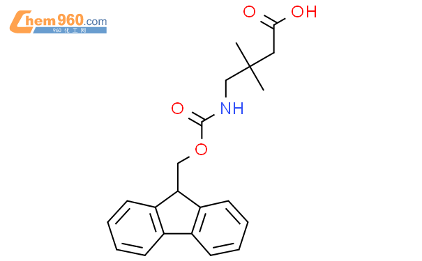 Fmoc-4-amino-3,3-dimethyl-butyric acid