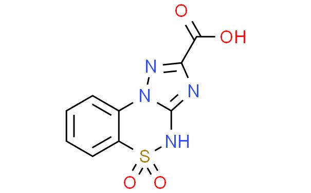 4H-苯并[E][1,2,4]三唑并[5,1-C][1,2,4]噻二嗪-2-羧酸5,5-二氧化物