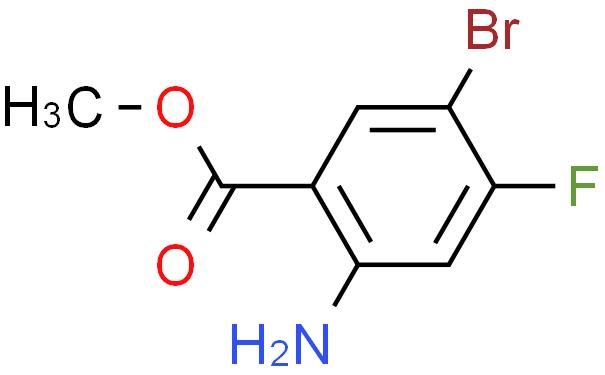 2-氨基-5-溴-4-氟苯甲酸甲酯