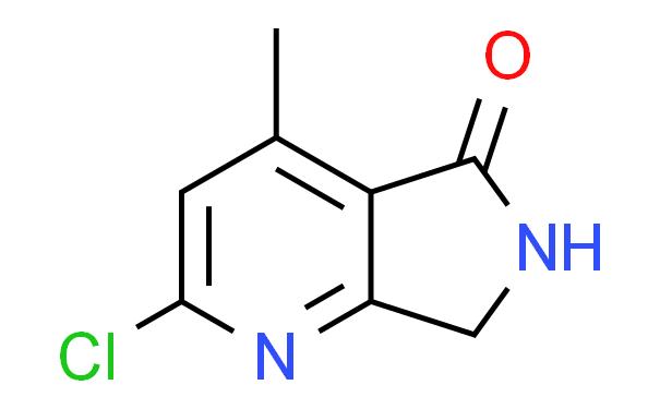 5H-Pyrrolo[3,4-b]pyridin-5-one, 2-chloro-6,7-dihydro-4-Methyl-