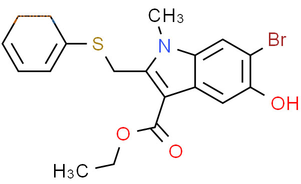 Ethyl 6-bromo-5-hydroxy-1-methyl-2-(phenylsulfanylmethyl)indole-3-carboxylate