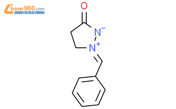 1-PHENYLMETHYLENEIMMONIOM-3-PYRAZOLIDINONE-1,2-INNER SALT