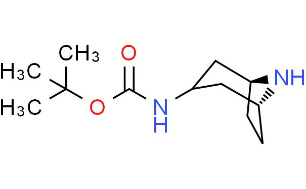 endo-tert-Butyl 8-azabicyclo[3.2.1]octan-3-ylcarbamate