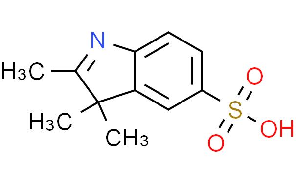 2,3,3-Trimethyl-3H-indole-5-sulfonic acid