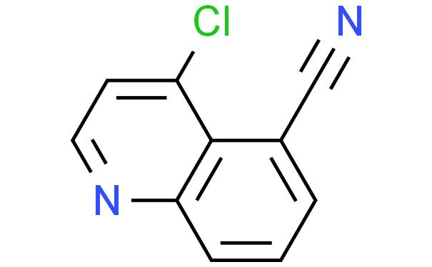 4-CHLORO-5-CYANOQUINOLINE