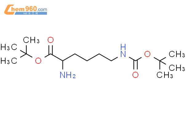Ne-Boc-L-lysine tert-butyl ester hydrochloride