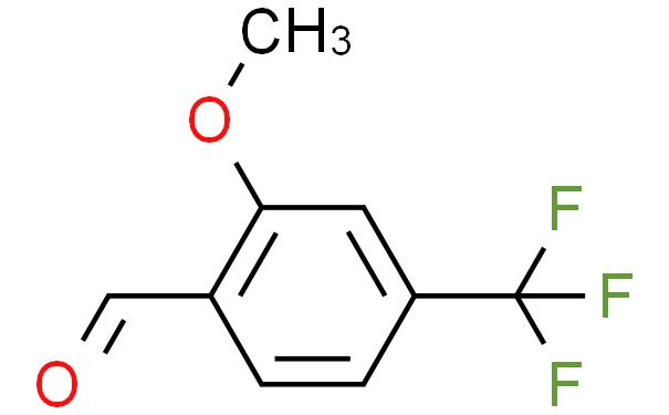2-甲氧基-4-三氟甲基苯甲醛