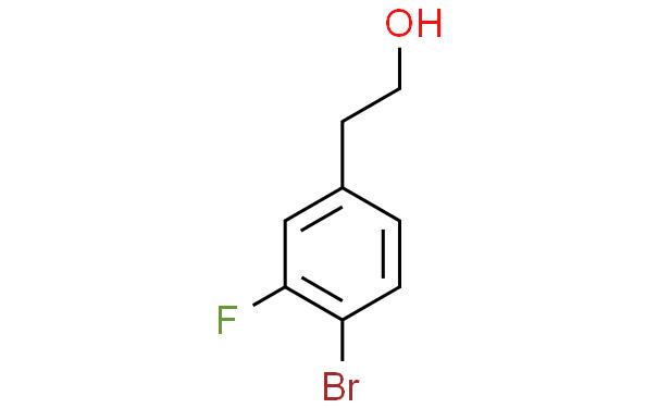 Benzeneethanol, 4-bromo-3-fluoro-