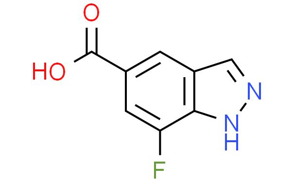 7-fluoro-1H-indazole-5-carboxylic acid
