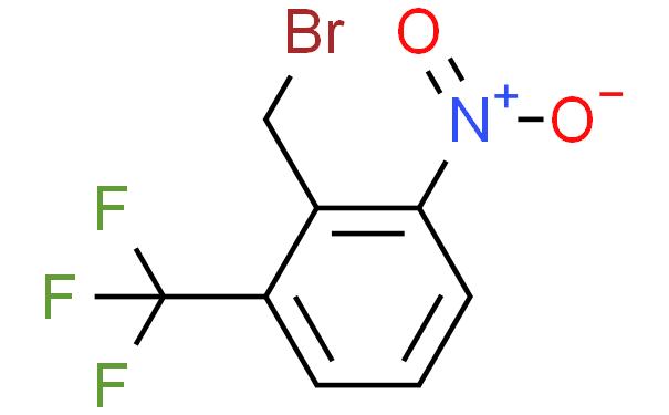 2-(BROMOMETHYL)-1-NITRO-3-(TRIFLUOROMETHYL)BENZENE