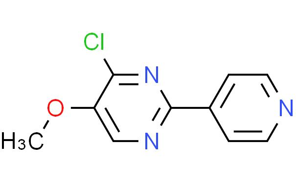 4-Chloro-5-methoxy-2-(pyridin-4-yl)pyrimidine