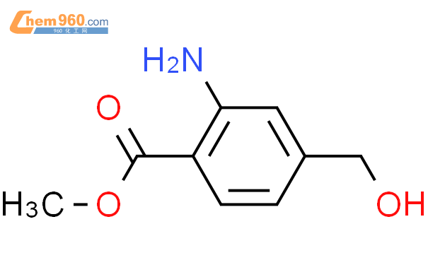 Benzoic acid, 2-amino-4-(hydroxymethyl)-, methyl ester