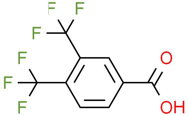 3，4-二三氟甲基苯甲酸