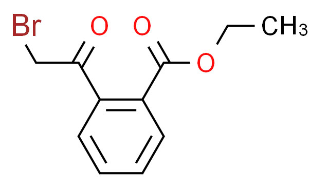 ETHYL 2-(2-BROMOACETYL)BENZENECARBOXYLATE