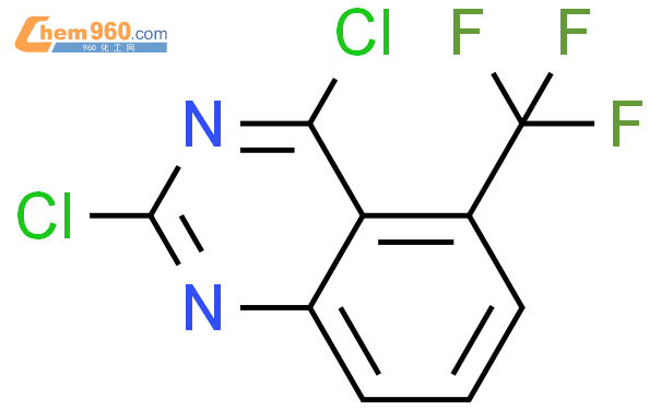 2,4-dichloro-5-(trifluoromethyl)quinazoline