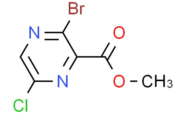 Methyl 3-broMo-6-chloropyrazine-2-carboxylate