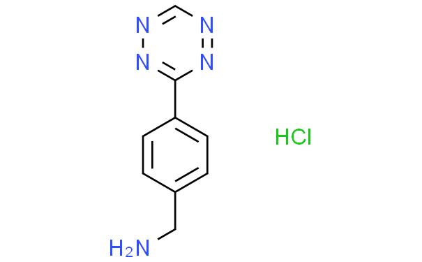 (4-(1,2,4,5-四嗪-3-基)苯基)甲胺 盐酸盐