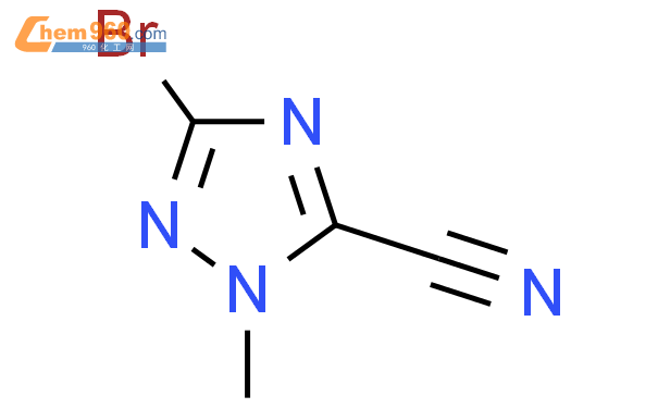 3-Bromo-1-methyl-1H-1,2,4-triazole-5-carbonitrile