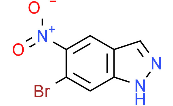 6-溴-5-硝基- 1H-吲哚