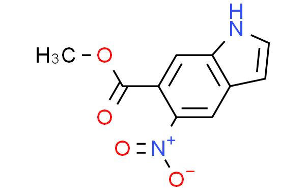 5-Nitro-indole-6-carboxylic acid Methyl ester