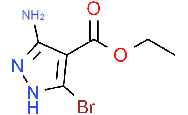 3-氨基-5-溴吡唑-4-甲酸乙酯