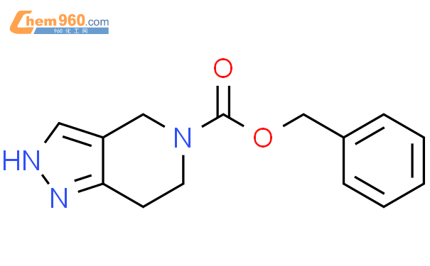 2,4,6,7-Tetrahydro-pyrazolo[4,3-c]pyridine-5-carboxylic acid benzyl ester