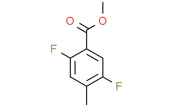 Benzoic acid, 2,5-difluoro-4-methyl-, methyl ester