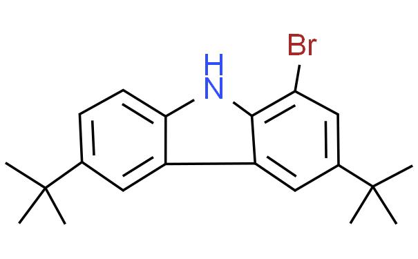 9H-Carbazole, 1-bromo-3,6-bis(1,1-dimethylethyl)-