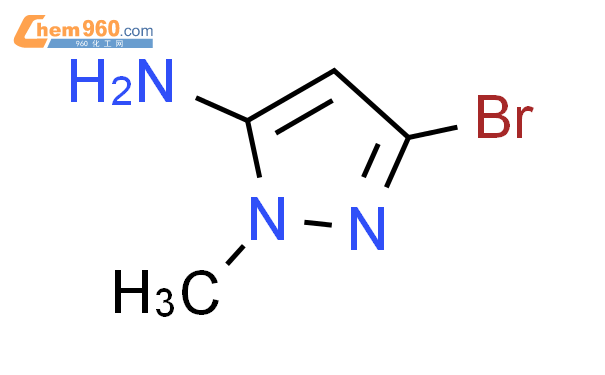 5-Amino-3-bromo-1-methylpyrazole