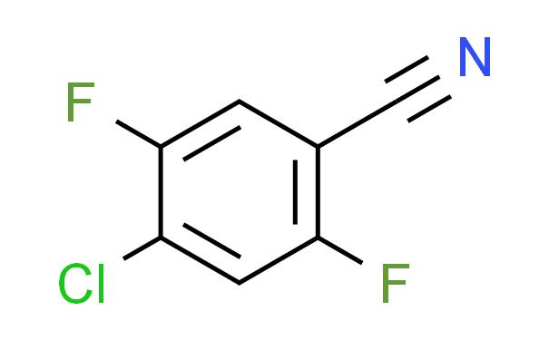 4-氯-2，5-二氟苯腈