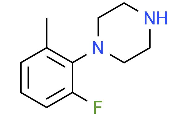 Piperazine, 1-(2-fluoro-6-methylphenyl)-