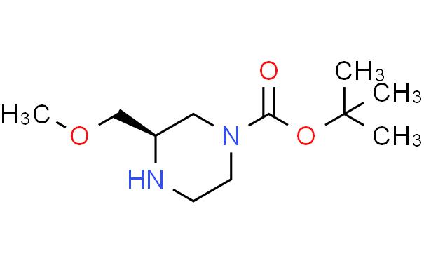 (R)-tert-Butyl 3-(methoxymethyl)piperazine-1-carboxylate