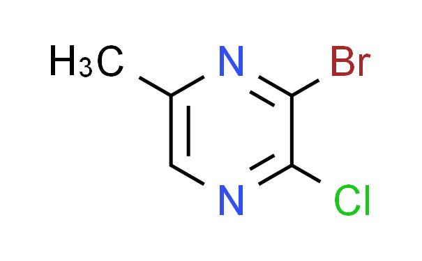 3-broMo-2-chloro-5-Methylpyrazine