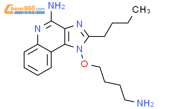 benzyl (4-((4-amino-2-butyl-1H-imidazo[4,5-c]quinolin-1-yl)oxy)butyl)carbamate