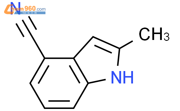4-Cyano-2-Methyl-1H-indole