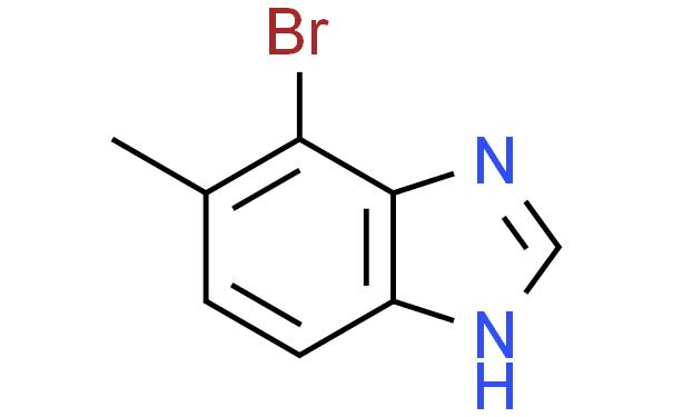 4-Bromo-5-methyl-1H-benzoimidazole