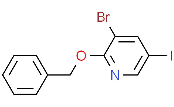 2-(Benzyloxy)-3-bromo-5-iodopyridine