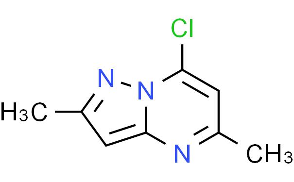 7-CHLORO-2,5-DIMETHYL-PYRAZOLO[1,5-A]PYRIMIDINE