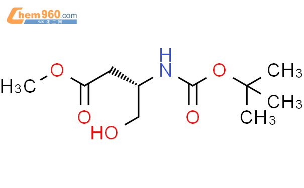 Methyl (S)-3-(Boc-amino)-4-hydroxybutanoate