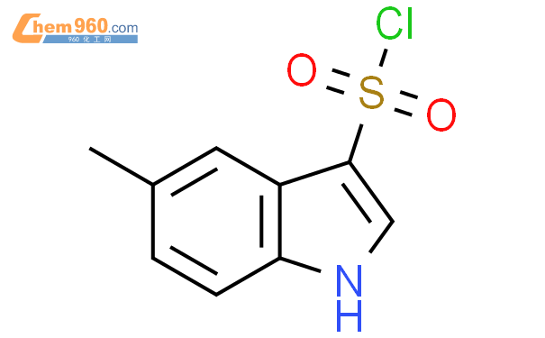 5-methyl-1H-indole-3-sulfonyl chloride