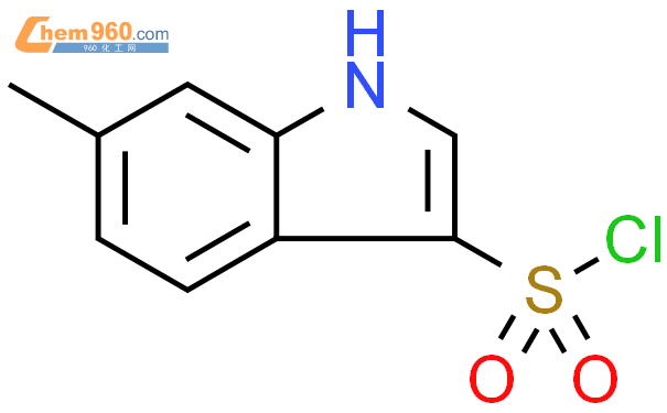 6-methyl-1H-indole-3-sulfonyl chloride