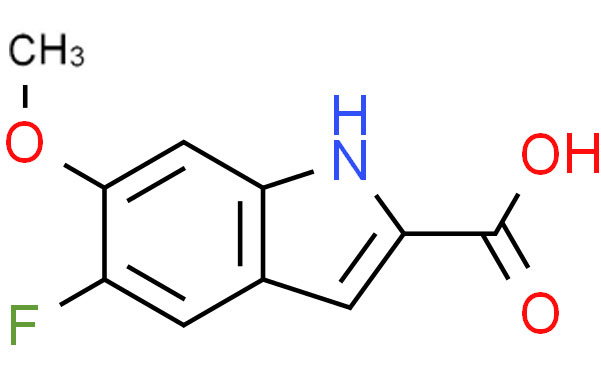 5-fluoro-6-Methoxy-1H-indole-2-carboxylic acid