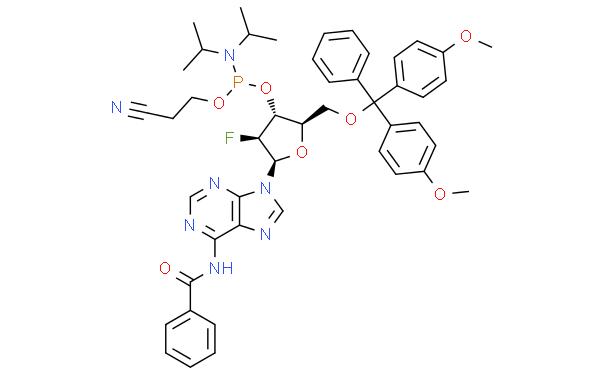 2‘-F-A(Bz)亚磷酰胺单体