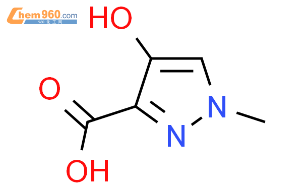 1H-Pyrazole-3-carboxylic acid, 4-hydroxy-1-methyl-