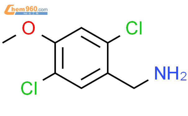 Benzenemethanamine, 2,5-dichloro-4-methoxy-