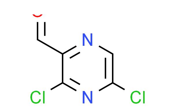 3,5-dichloropyrazine-2-carbaldehyde
