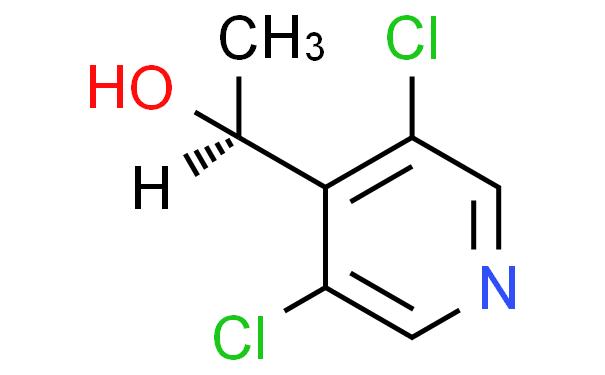 (S)- 1 -(3,5-二氯吡啶-4-取代)乙醇